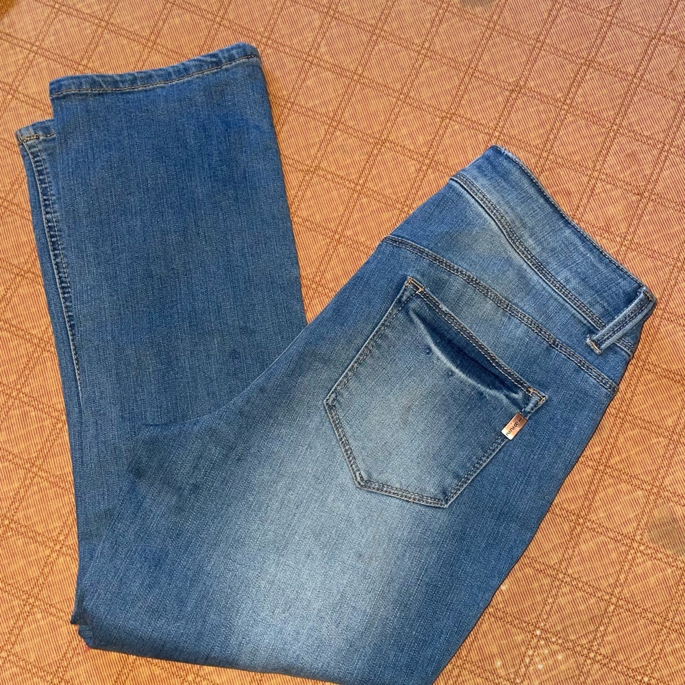 1822 Denim Capris, (Cropped)
